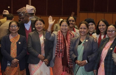 राष्ट्रिय सभा उपाध्यक्षमा अर्याल निर्विरोध निर्वाचित